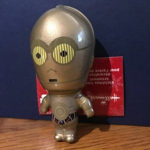 C-3PO Star Wars Christmas Tree Holiday Ornament